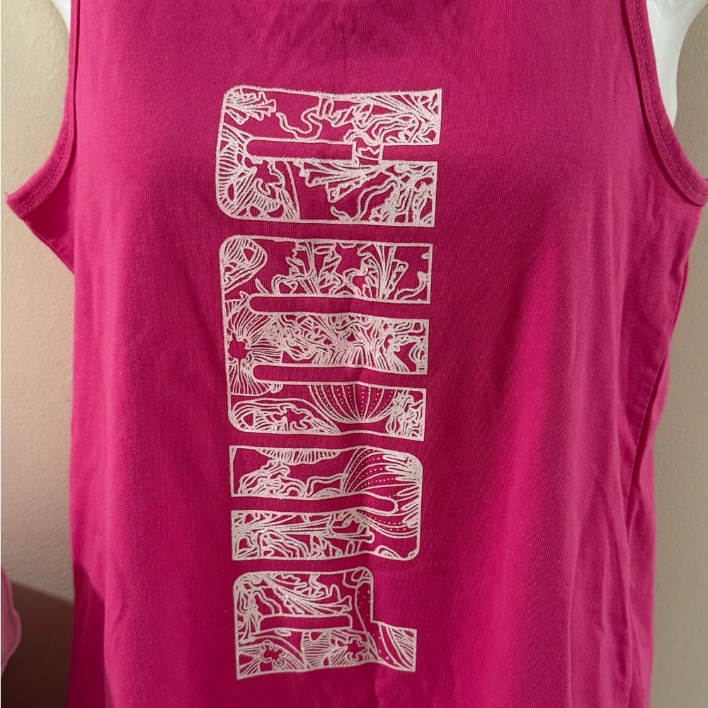 Puma Kids Pink Tank Top